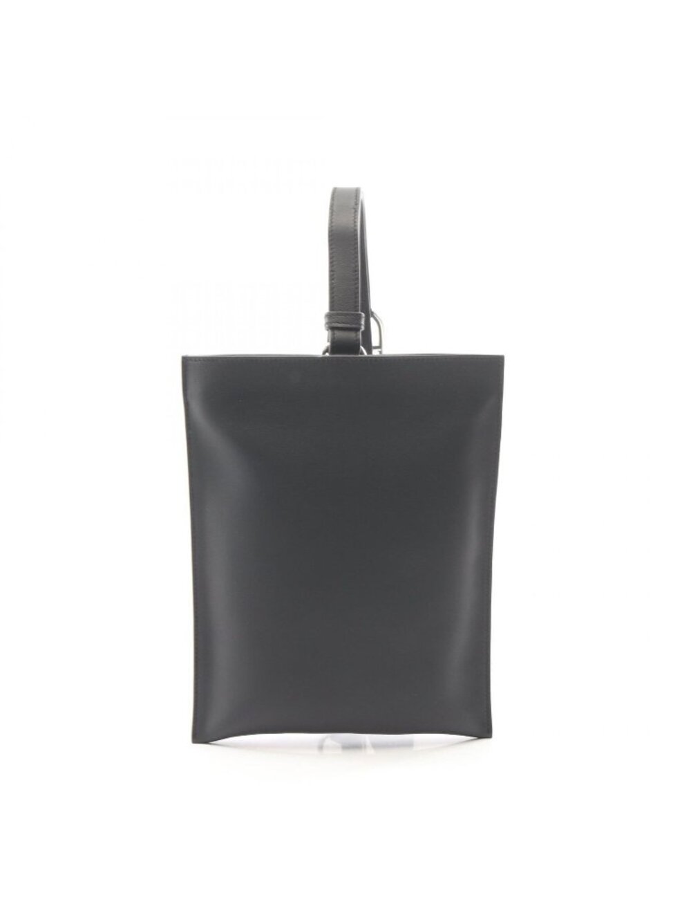 Hermes Waist Bag Portefeuille Pochien Plus Black